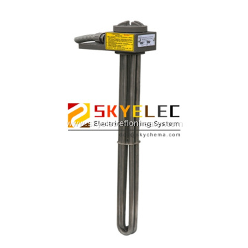 Resistance Titanium Immersion Heater For Acid